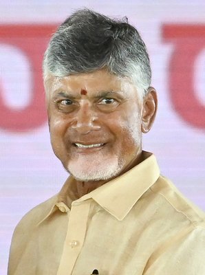 Chandrababu Naidu